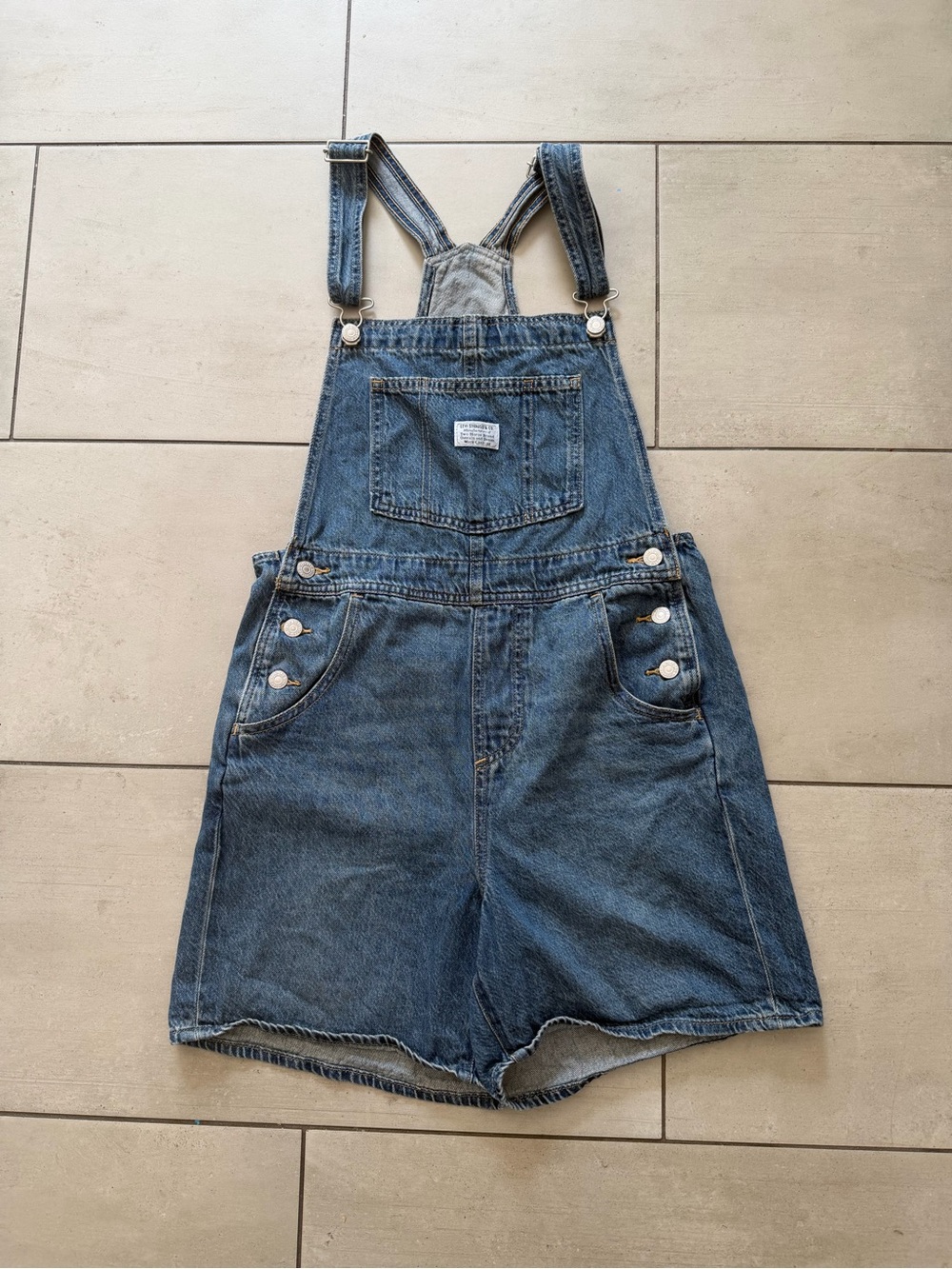 Levi’s Denim Short Overalls | Vintage-Inspired Shortalls